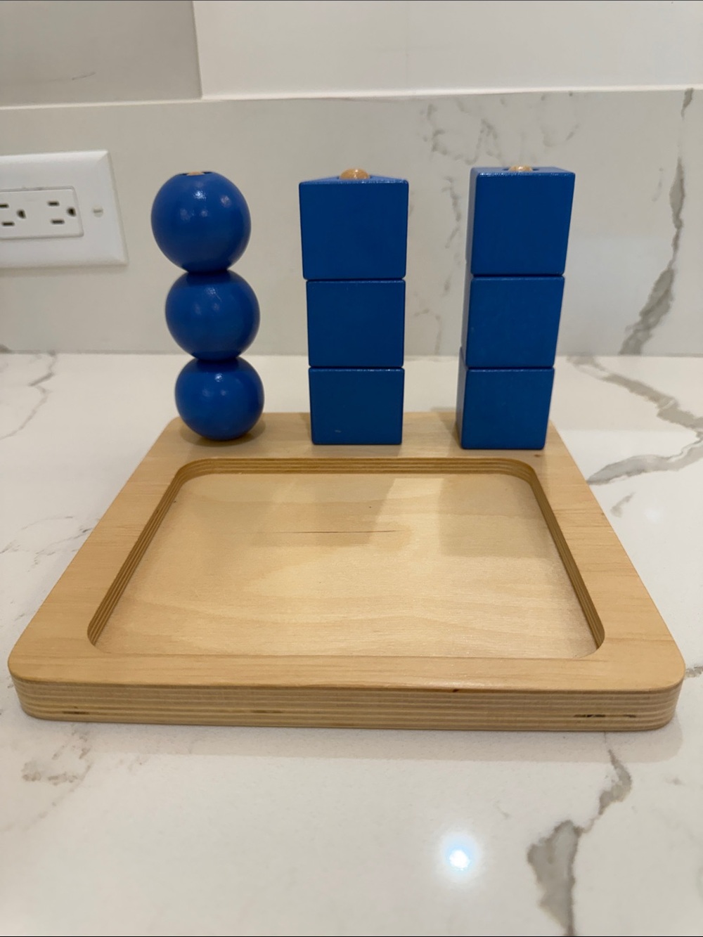 Monti Kids Shape Sorter on Pegs